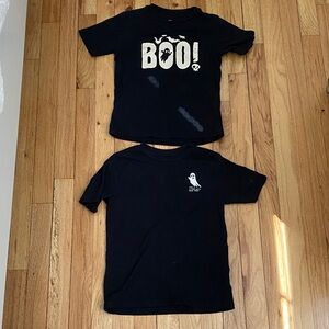 Boys’ Halloween Graphic T-Shirt bundle (size small)